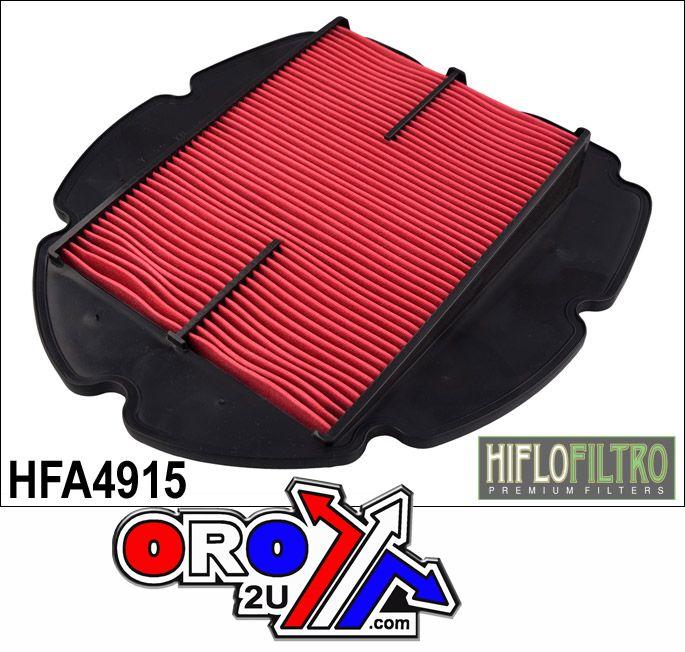 HiFlo Filters Air Filter Hiflo Hfa4915 Tdm9, 5ps-14451-00-00, TDM900 02-12, Yamaha