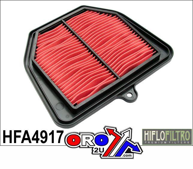 HiFlo Filters Air Filter Hiflo Hfa4917 Fz8, 2d1-14451-00-00,fz8, Fz1, Yamaha
