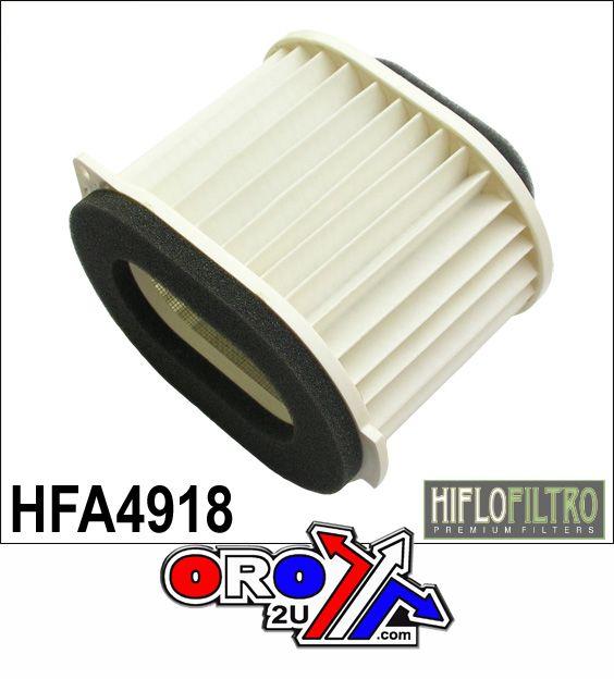 HiFlo Filters Air Filter Hiflo Hfa4918 Xvz, 4xy-14451-00-00,XVZ13 00-10, Yamaha