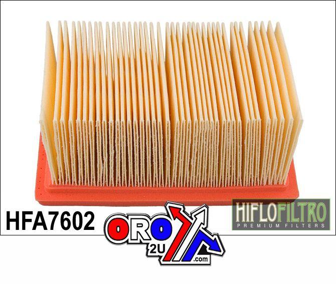 HiFlo Filters Air Filter Hiflo Hfa7602 Bmw, 13717659972, F650cs 02-05