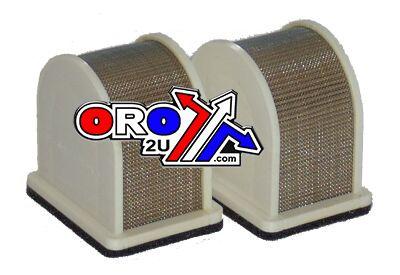 HiFlo Filters Air Filter Hiflo Hfa2404 Kawa, 11013-1126, Kawasaki