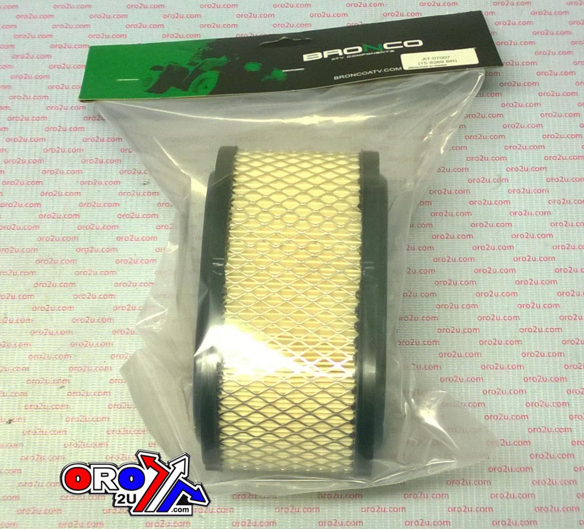 Bronco Air Filter Polaris 1253118, Bronco at-07007