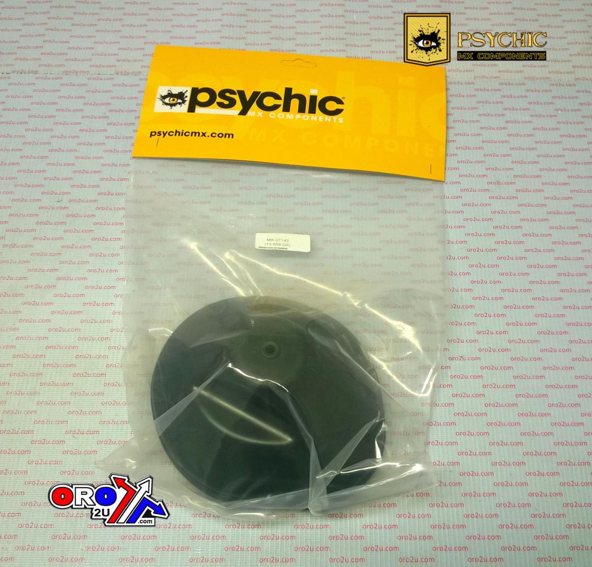 Psychic Air Box Cover 89-12 YZ, YZF, Psychic MX-07143 Yamaha