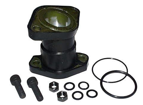 K&L Supply Flange Intake 3hn-13586-01-00, Carburetor Rubber YFM350 ATV, K&l 11-4200, 3hn-13586-02-00