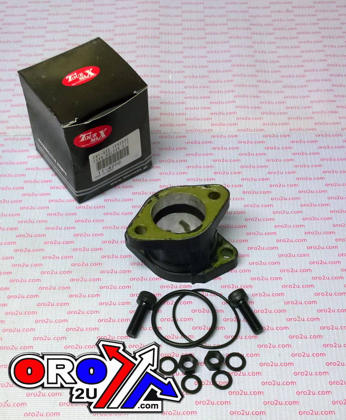 K&L Supply Flange Intake 1uy-13586-02-00, Carburetor Rubber Yam YFM350, K&l 11-4202 Made in Japan.