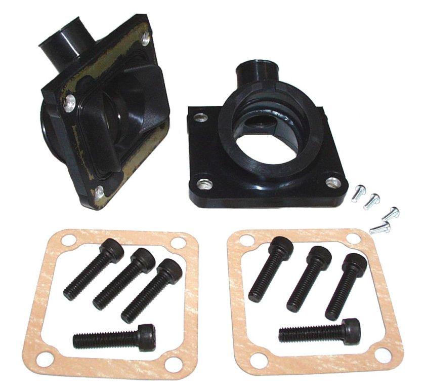 K&L Supply Flange Intake Yamaha YFZ350/, RD350/RZ350 Carburetor Rubber, K&l 11-4221 Made in Japan