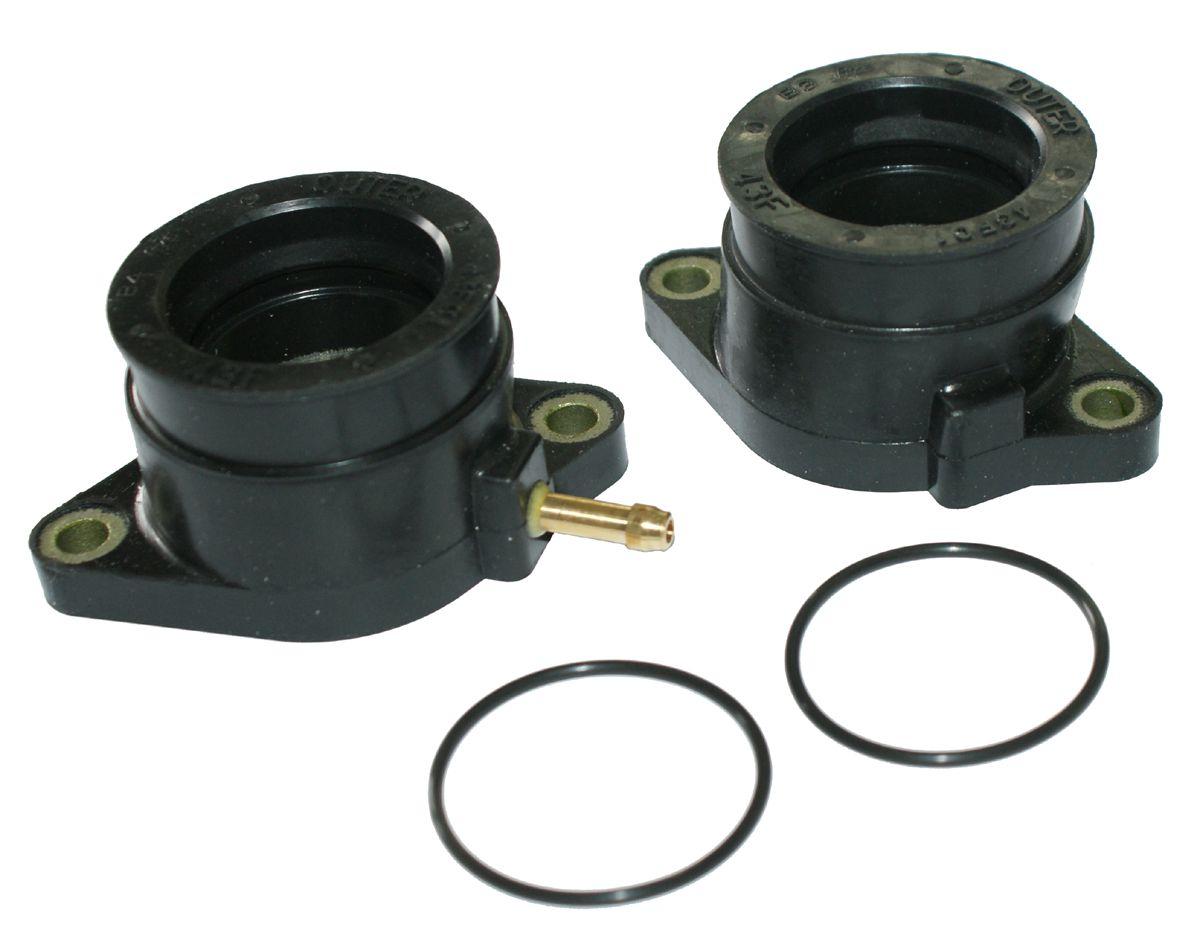 K&L Supply Flange Intake 43f-13586-01-00, Carburetor Rubber TT600 XT600, K&l 11-4871 84-89 XT600