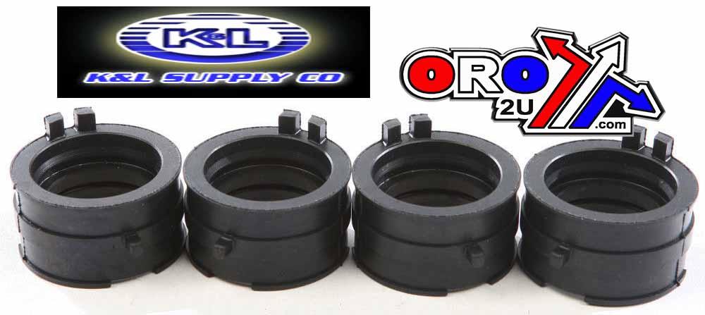 K&L Supply Flange Intake 16211-mn4-000, Carburetor Rubber CBR600F Pk4, K&l 11-4845 Honda Road