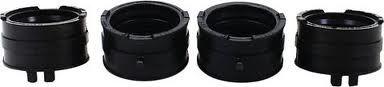 K&L Supply Flange Intake 16211-mv9-670, Carburetor Rubber CBR600F Pk4, K&l 11-4659 Honda Road