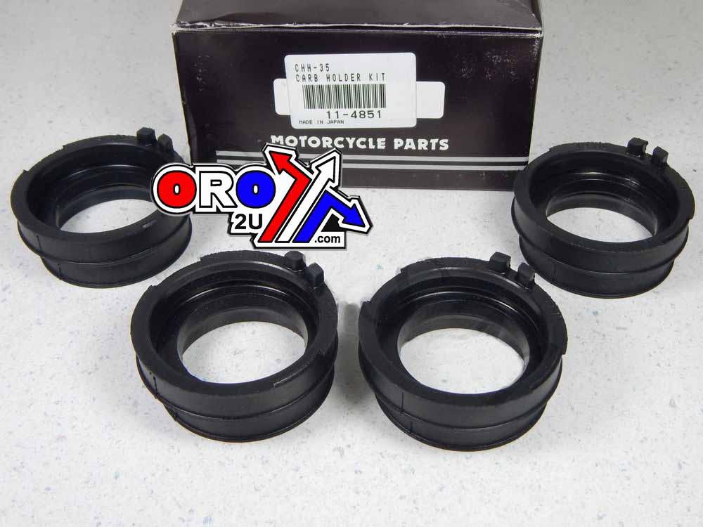 K&L Supply Flange Intake 16211-mee-000, Carburetor Rubber Cbr600f4 Pk4, K&l 11-4851 Honda Road