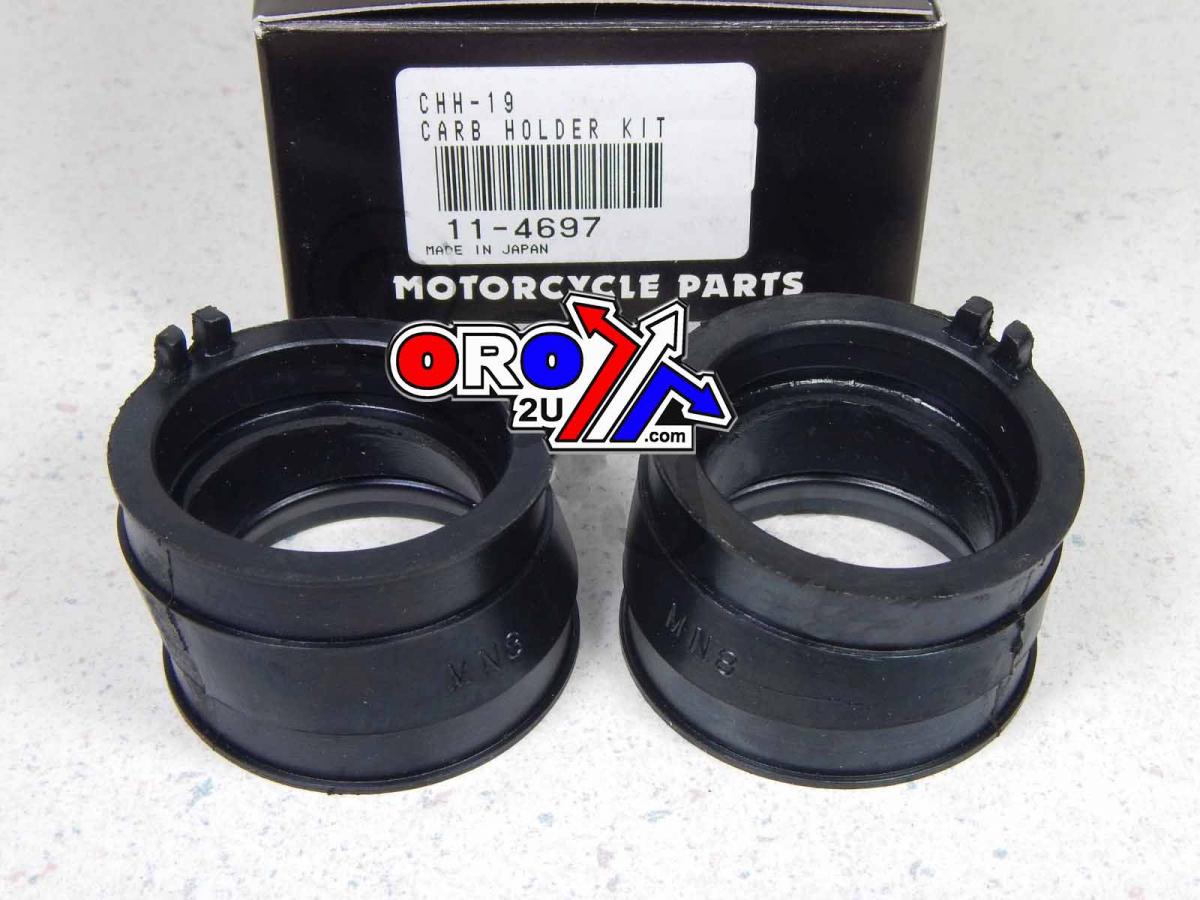 K&L Supply Flange Intake 16211-mn8-750, Carburetor Rubber NT650 Pk2, K&l 11-4697 Honda Road