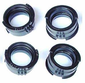 K&L Supply Flange Intake 16211-mt4-000, Carburetor Rubber VFR750F Pk4, K&l 11-4655 Honda Road