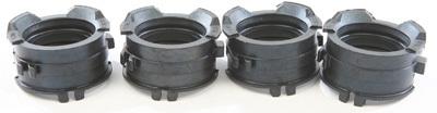 K&L Supply Flange Intake 16211-mz5-000, Carburetor Rubber VF750C Pk4, K&l 11-4679 Honda Road