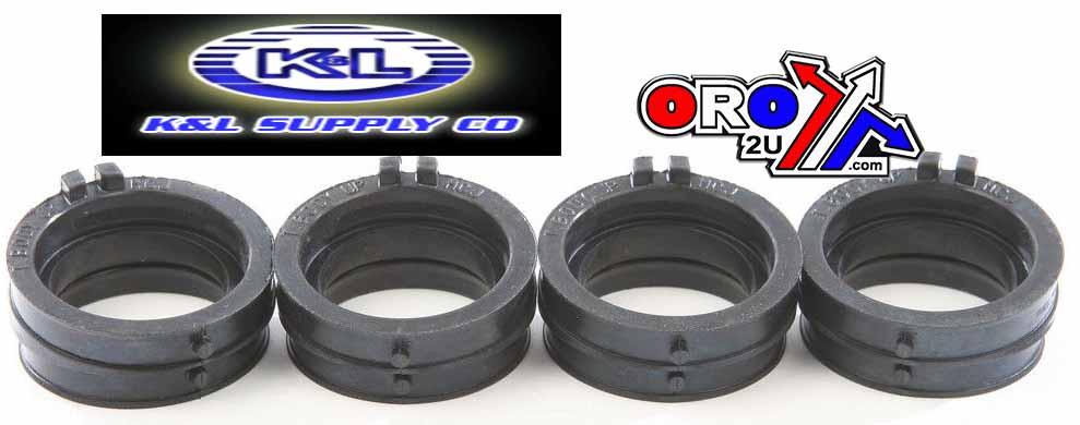 K&L Supply FLANGE INTAKE 16210-MCJ-000, Carburetor Rubber CBR900RR, K&L 11-4898 HONDA ROAD