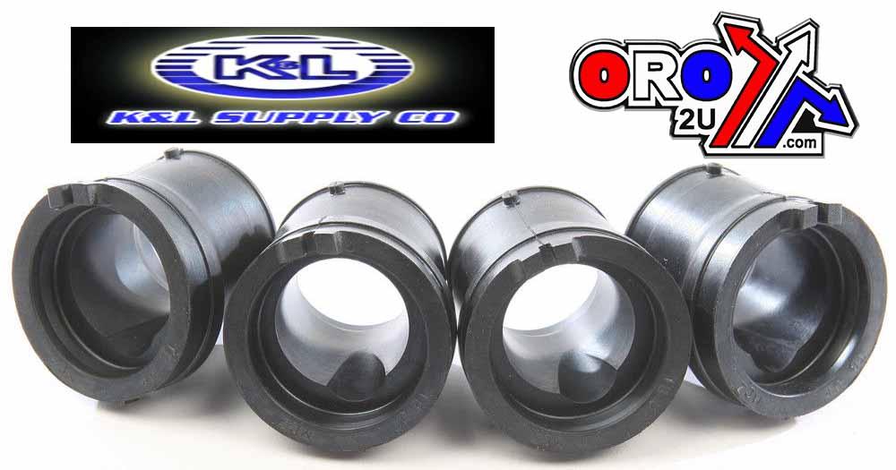 K&L Supply Flange Intake 16211-mcz-000, Carburetor Rubber CBR900F Pk4, K&l 11-4899 Honda Road 919