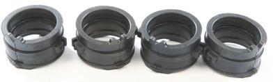 K&L Supply Flange Intake 16211-mm5-600, Carburetor Rubber Cbr1000f Pk4, K&l 11-4656 Honda Road