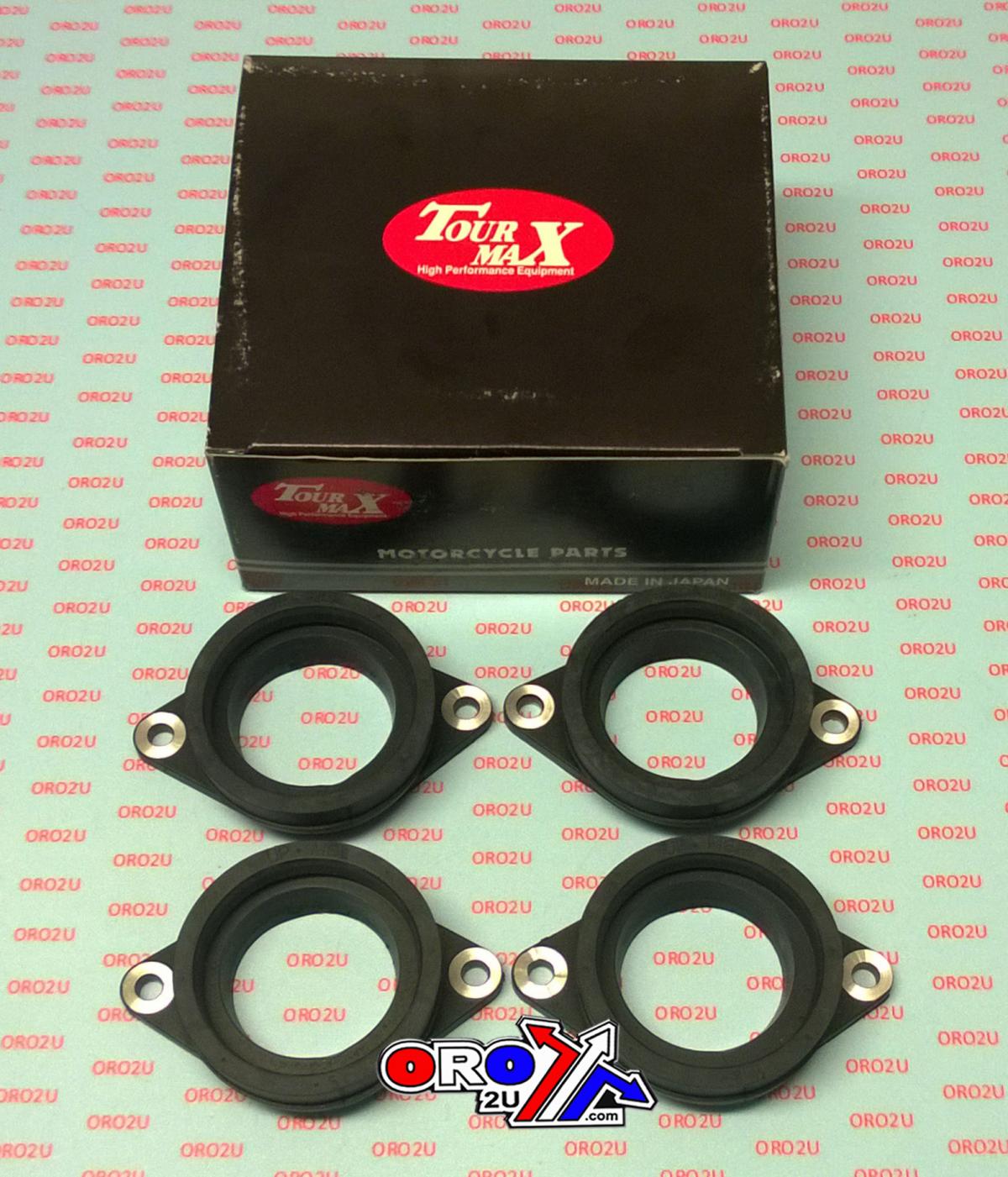 K&L Supply Flange Intake 16210-mel-000, Carburetor Rubber Cbr1000r Pk4, K&l 11-4852 Honda Road