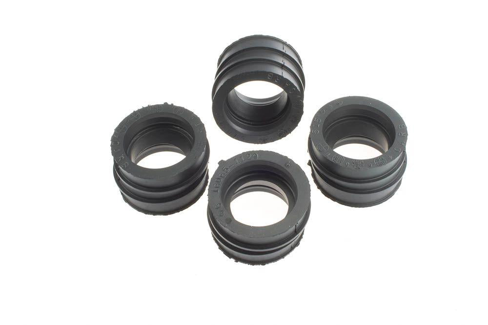 K&L Supply FLANGE INTAKE 16065-1129, Carburetor Rubber ZX600 PK4, K&L 11-7333 KAWASAKI NINJA
