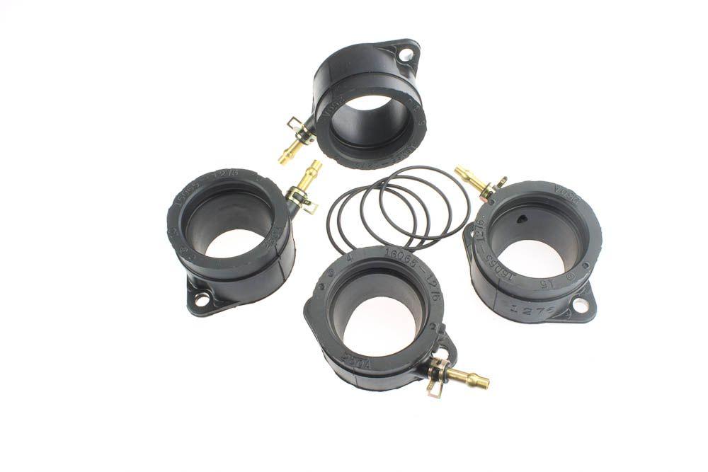 K&L Supply Flange Intake 16065-1276, Carburetor Rubber ZX600E Pk4, K&l 11-7340 Kawasaki Ninja