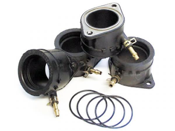 K&L Supply Flange Intake 16065-1305, Carburetor Rubber ZX600F Pk4, K&l 11-7341 Kawasaki Ninja