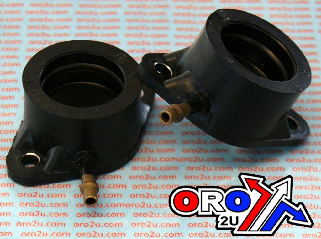 K&L Supply Flange Intake 16065-047 Rh, Pair Caruretor Rubbers KZ650, K&l 11-5444 Kawasaki Road