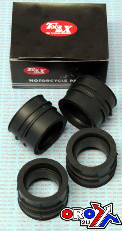K&L Supply NLA . FLANGE INTAKE 16065-1108 PK4, Carburetor Rubber ZX900 GPZ900, K&L 11-7334 KAWASAKI NINJA