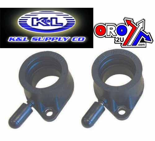 K&L Supply Flange Intake 16065-028 Pk2, Carburetor Rubber Kz1000 900, K&l 11-4164 Kawasaki Road