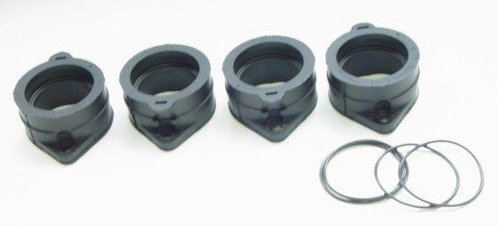 K&L Supply Flange Intake 16065-1307 Pk4, Carburetor Rubber Zr1100 1200, K&l 11-7343 Kawasaki Road