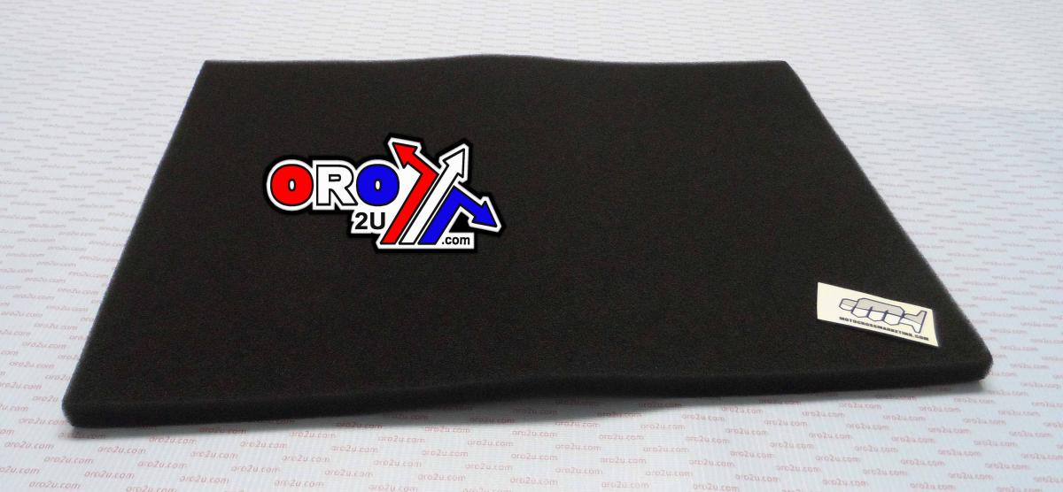 Dirt Racing Med, Fine Universal Foam 20mm, Universal Air Filter Foam