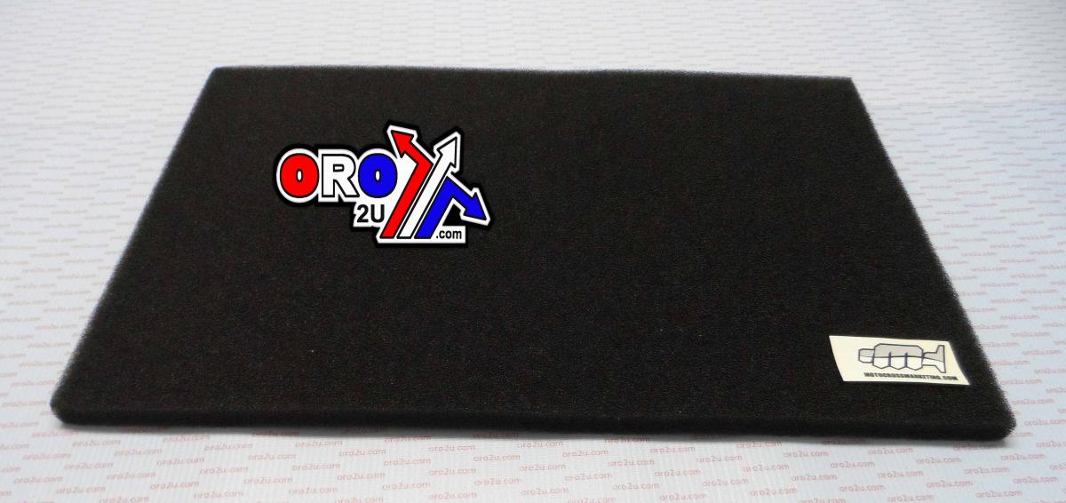 Dirt Racing Universal Foam Medium 15mm, Universal Air Filter Foam