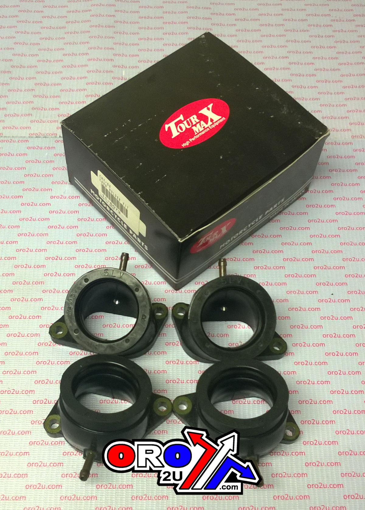 K&L Supply Flange Intake 5lv-13596-01-00, Carburetor Rubber Fzs1000 Fz-1, K&l 11-6073 5lv-13586-01-00