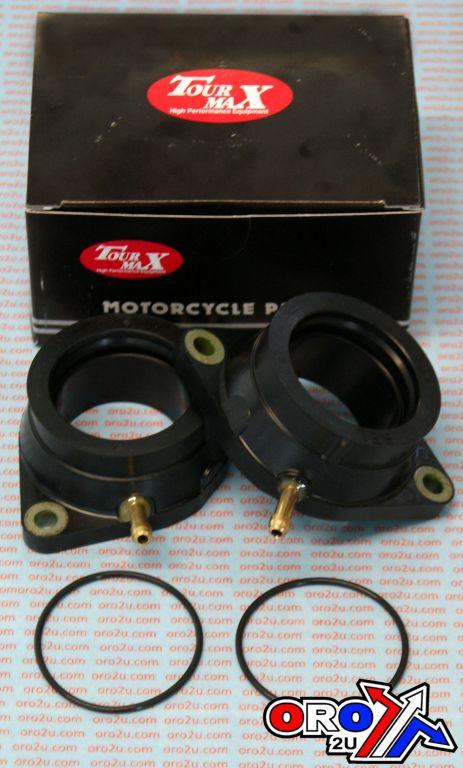 K&L Supply Flange Intake 5el-13596-00-00, 5el-13586-00-00 5el-13586-00-00 Carburetor Rubber V-star 1100, K&l 11-6090 5el-13586-00-00