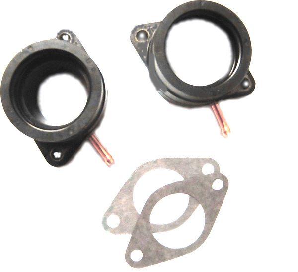 K&L Supply Flange Intake 2a2-13586-00-00, Carburetor Rubber XS400 77-81, K&l 11-6110 2a2-13596-00-00