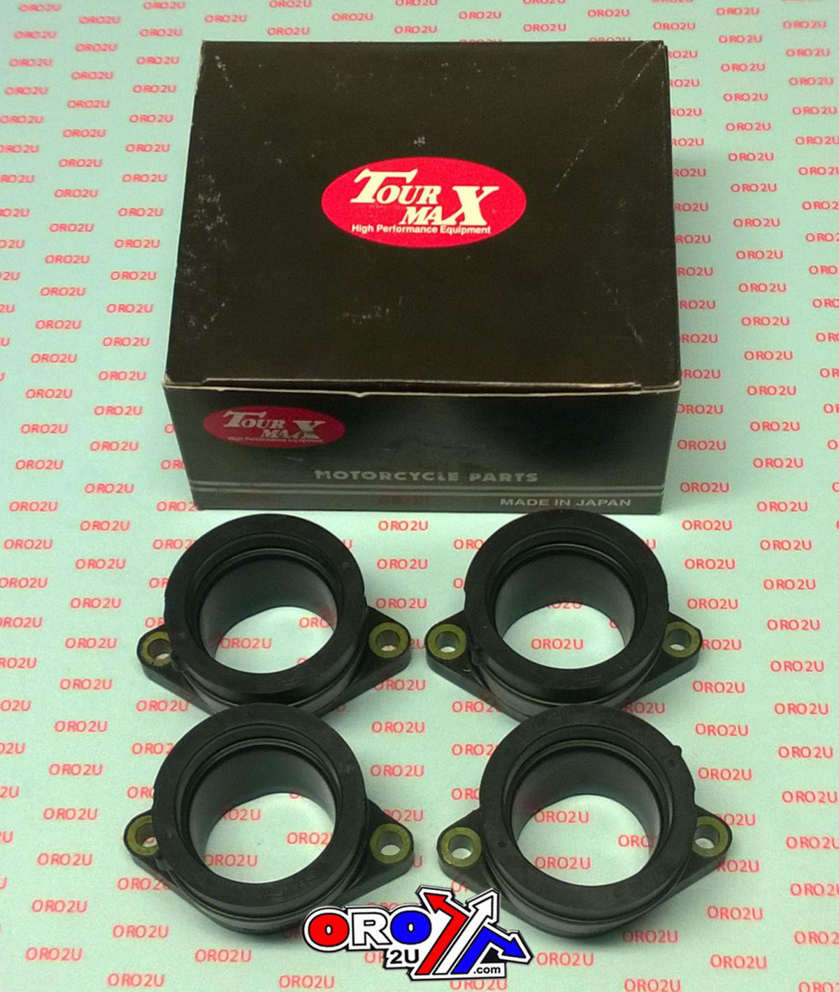 K&L Supply Flange Intake 5eb-13586-00-00, Carburetor Rubber Yzfr6, K&l 11-6116 Yamaha Road