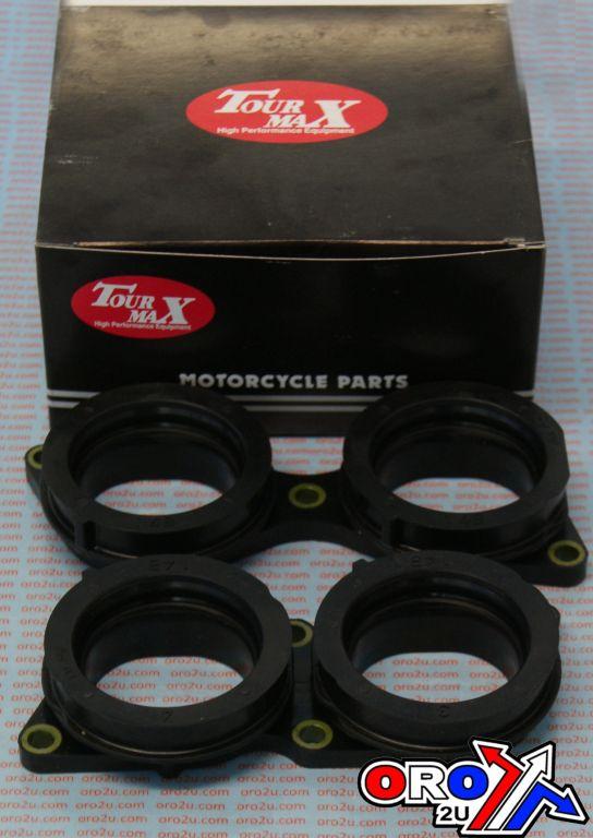 K&L Supply Flange Intake 14b-13595-00-00, Carburetor Rubber YZF R1, K&l 11-6122 14b-13596-00-00