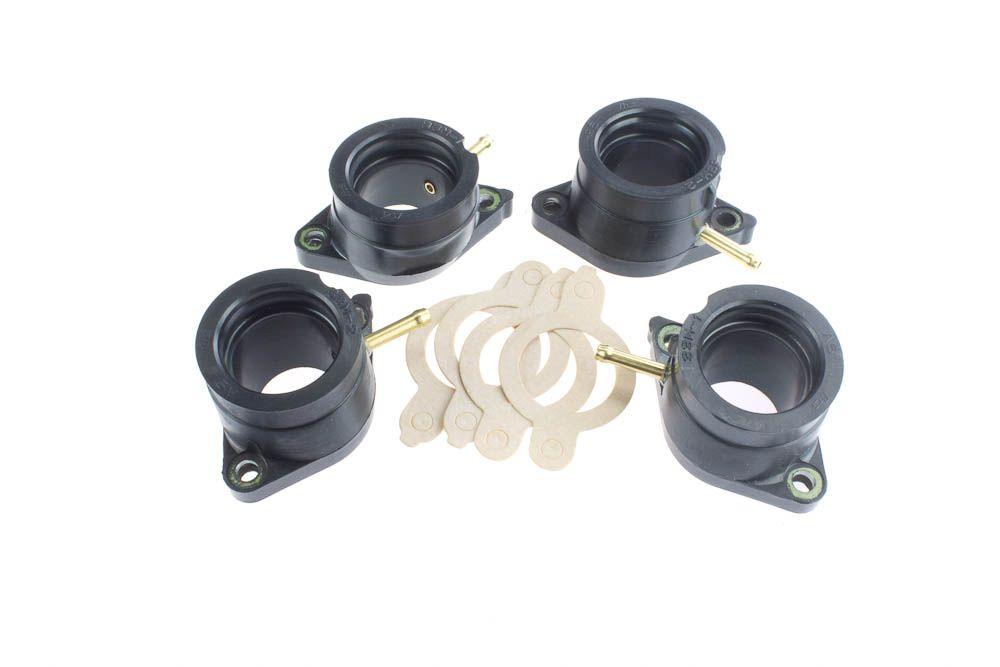 K&L Supply Flange Intake 33m-13586-01-00, Carburetor Rubber FZ600 Yx, K&l 11-6240 33m-13596-01-00