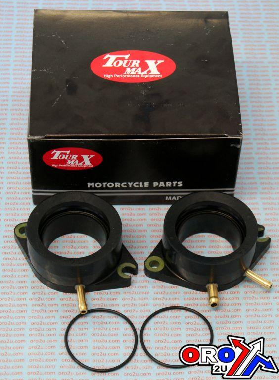 K&L Supply Flange Intake 24m-13586-01-00, Carburetor Rubber XV700 920, KL11-5117 Yam 24m-13596-01-00