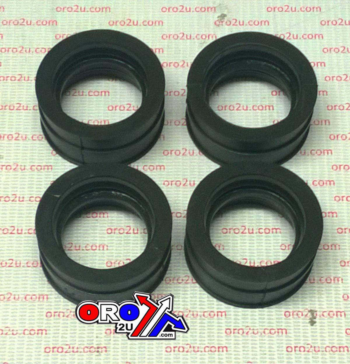 K&L Supply Flange Intake, Carburetor Rubber VF700/750, 16211-mb0-000 K&l 11-4680