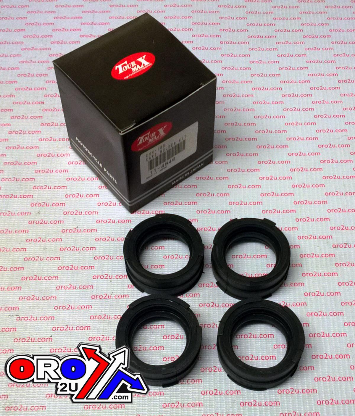 K&L Supply Flange Intake 16211-mj8-000, Carburetor Rubber VF500C / F, K&l 11-4846
