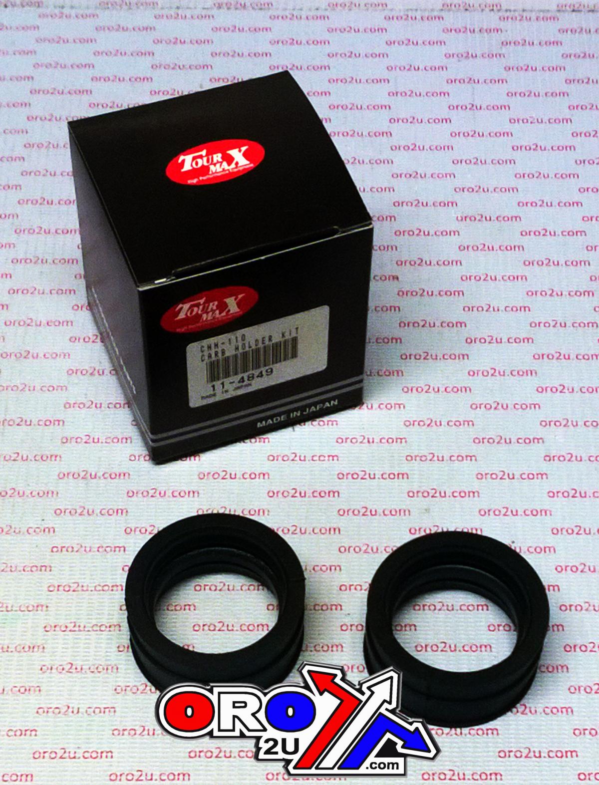 K&L Supply Flange Intake 16211-me9-000, Carburetor Rubber VT700 84-87, K&l 11-4849