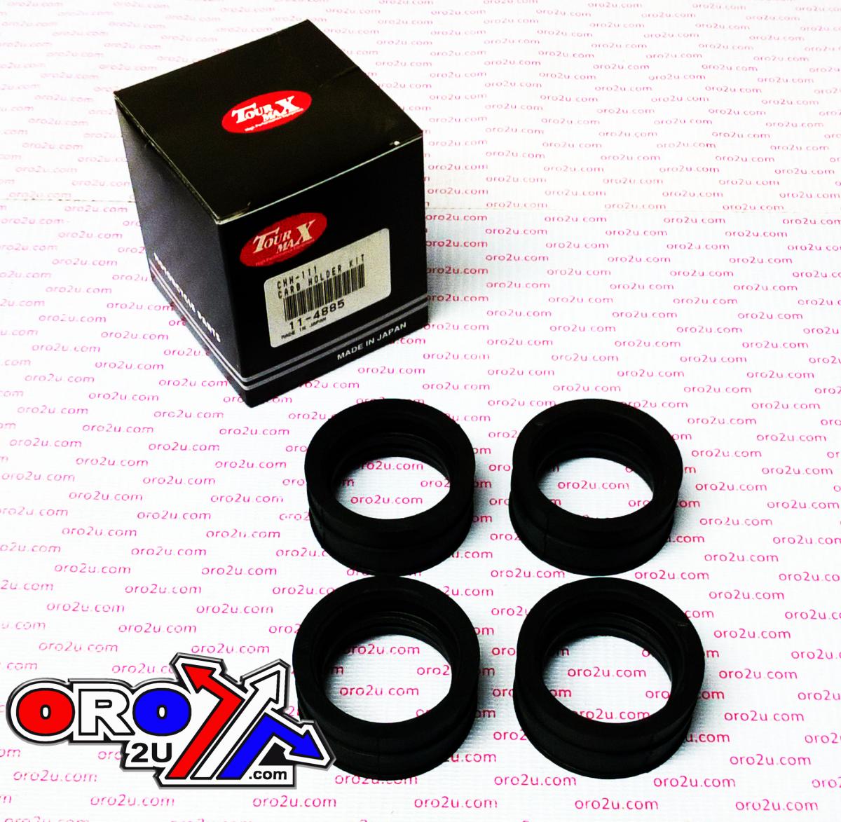 K&L Supply Flange Intake 16211-mb4-000, Carburetor Rubber Vf1100c, K&l 11-4885