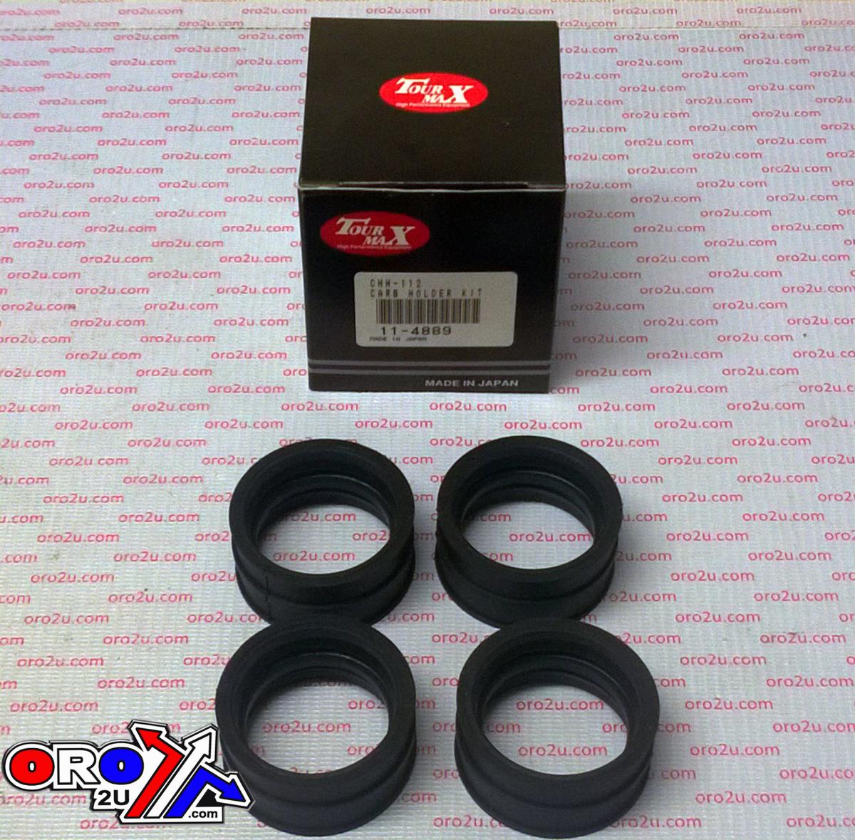 K&L Supply Flange Intake 16212-mb6-000, Carburetor Rubber Vf1000/1100, K&l 11-4889