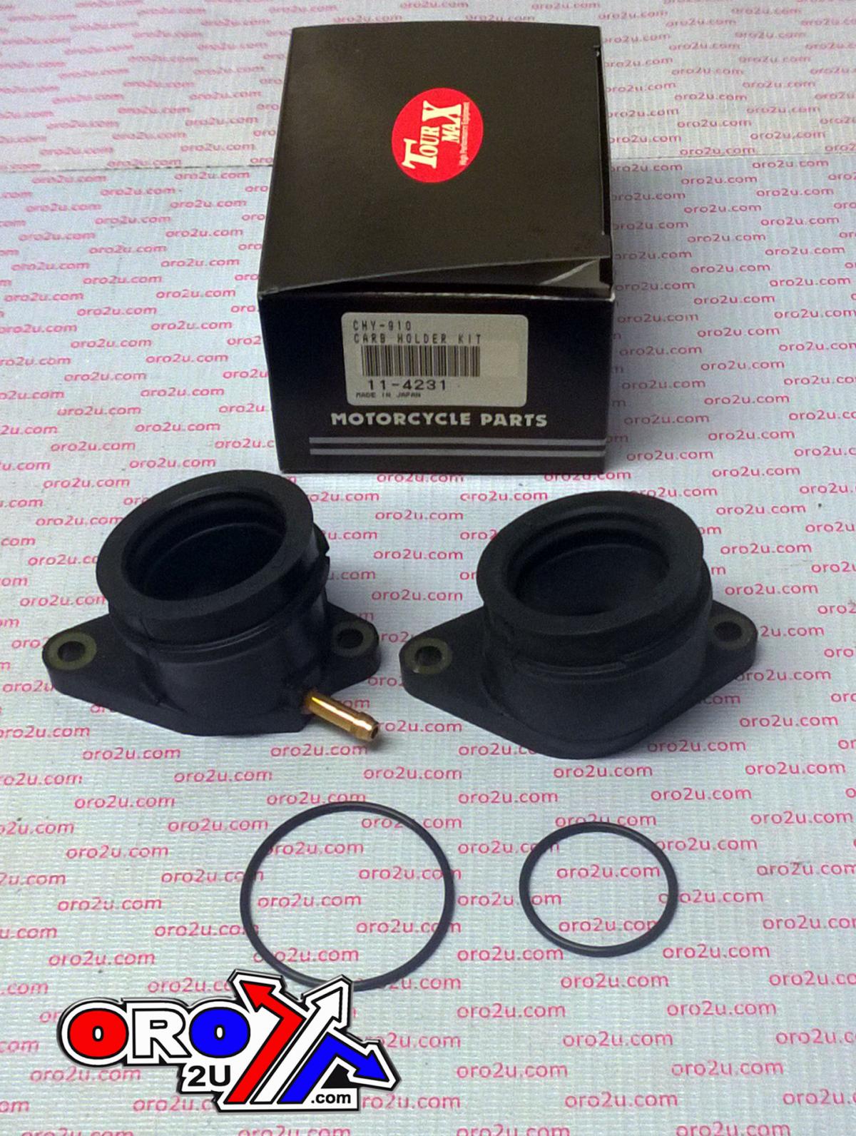 K&L Supply FLANGE INTAKE YFM660R Raptor, Carburetor Rubber K&L 11-4231