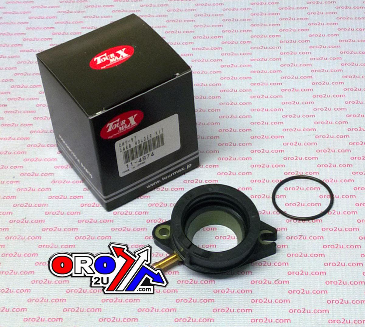 K&L Supply Flange Intake Tt-r 225 99-04, Carburetor Rubber K&l 11-4874