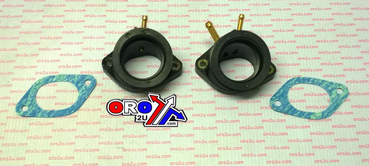 K&L Supply Flange Intake XZ550RK/rj, Carburetor Rubber K&l 11-4880