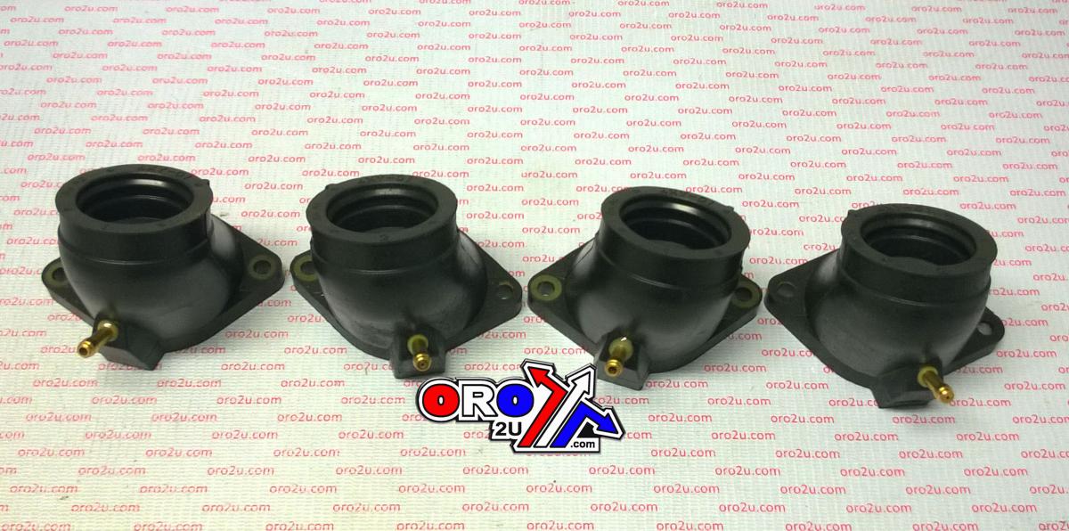 K&L Supply Flange Intake Xvz1300 99-04, Carburetor Rubber K&l 11-6123