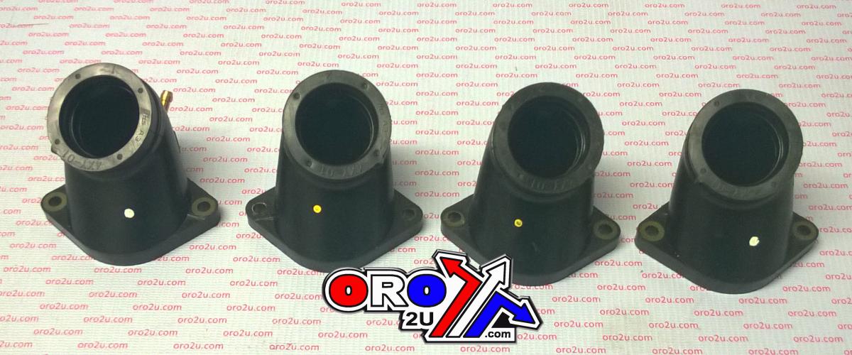 K&L Supply Flange Intake Xvz1300 05-13, Carburetor Rubber K&l 11-6125