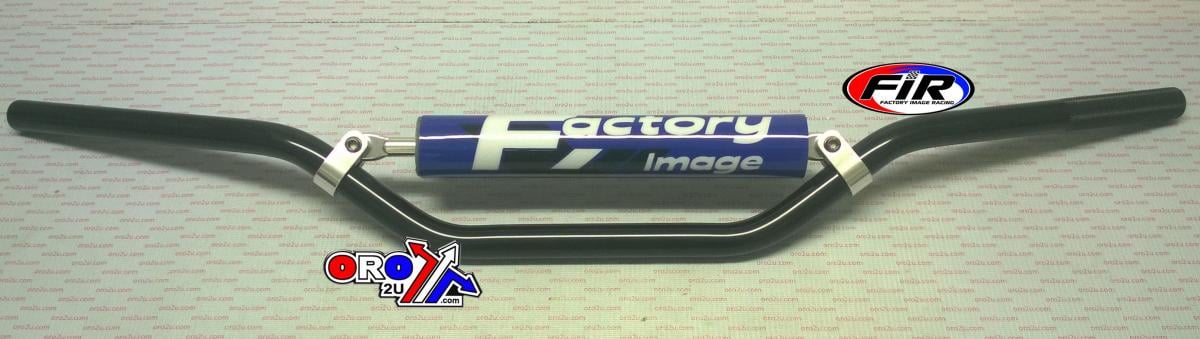 FIR Bar With/pad Black CR/KX