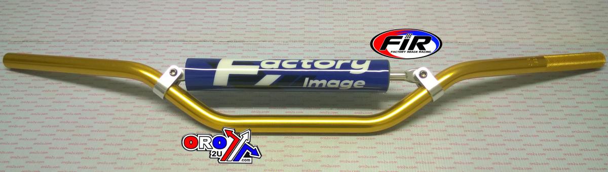 FIR Bar With/pad Gold CR/KX