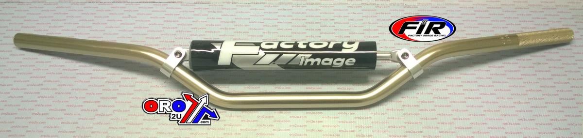 FIR Bar With/pad Titanium CR/KX